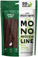 Корм для собак Wiejska Zagroda Monoprotein Soft Strips Rabbit 100 g 