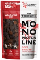 Корм для собак Wiejska Zagroda Monoprotein Soft Snacks Beef 115 g 