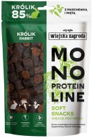 Корм для собак Wiejska Zagroda Monoprotein Soft Snacks Rabbit 115 g 