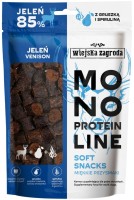 Корм для собак Wiejska Zagroda Monoprotein Soft Snack Venison 115 g 