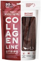 Корм для собак Wiejska Zagroda Collagen Strips Pheasant 100 g 