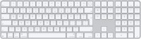 Клавіатура Apple Magic Keyboard with Touch ID and Numeric Keypad (2024) 