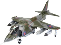 Фото - Збірна модель Revell Geschenkset Harrier GR1 50 Years (1:32) 