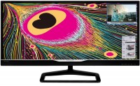 Фото - Монітор Philips 298X4QJAB 29 "  чорний