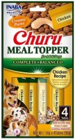 Karm dla psów INABA Churu Meal Topper Chicken 56 g 4 szt.