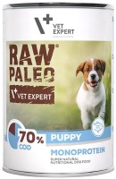 Корм для собак VetExpert Raw Paleo Puppy Cod 400 g 1 шт