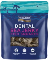 Корм для собак Fish4Dogs Dental Sea Jerky Fish Squares 115 g 