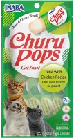 Корм для кішок INABA Churu Pops Tuna/Chicken 60 g 