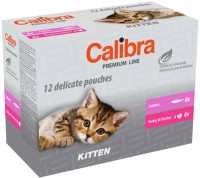 Karma dla kotów Calibra Cat Premium Kitten Pouch Multipack 12 pcs 