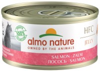 Zdjęcia - Karma dla kotów Almo Nature HFC Jelly Salmon 70 g 