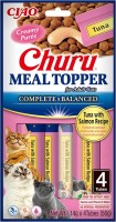 Фото - Корм для кішок INABA Churu Meal Topper Tuna/Salmon 56 g 