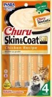 Корм для кішок INABA Churu Skin/Coat Chicken 56 g 