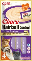 Корм для кішок INABA Churu Hairball Control Tuna 56 g 