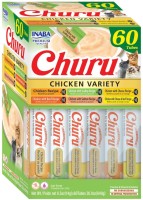 Фото - Корм для кішок INABA Churu Chicken Variety Box 840 g 