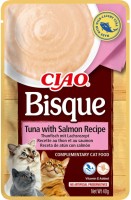 Zdjęcia - Karma dla kotów INABA Churu Bisque Tuna/Salmon 40 g 