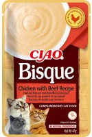 Zdjęcia - Karma dla kotów INABA Churu Bisque Chicken/Beef 40 g 