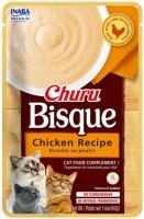 Фото - Корм для кішок INABA Churu Bisque Chicken 40 g 