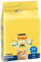 Zdjęcia - Karma dla kotów Friskies Adult Sterilised Salmon  3 kg