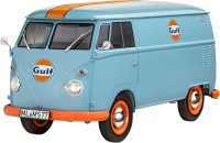 Фото - Збірна модель Revell VW T1 Panel van Gulf (1:24) 