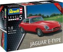 Фото - Збірна модель Revell Jaguar E-Type (1:8) 