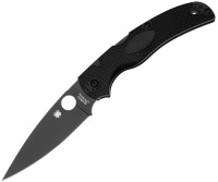 Фото - Ніж / мультитул Spyderco Native Chief FRN Black Blade 