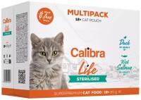 Zdjęcia - Karma dla kotów Calibra Cat Life Sterilised Pouch 12 pcs 