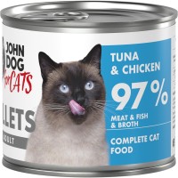 Karma dla kotów John Dog Adult Tuna/Chicken Fillets 140 g 