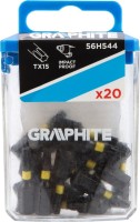 Біти / торцеві голівки Graphite 56H544 