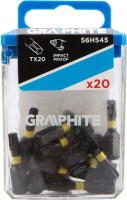 Біти / торцеві голівки Graphite 56H545 