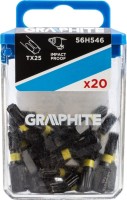 Біти / торцеві голівки Graphite 56H546 