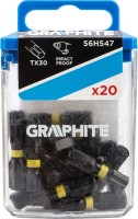 Біти / торцеві голівки Graphite 56H547 