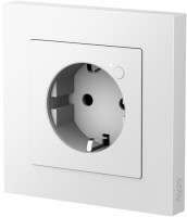 Фото - Розумна розетка Xiaomi Aqara Wall Outlet H2 