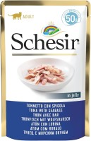 Фото - Корм для кішок Schesir Adult Pouch Tuna/Seabass  50 g