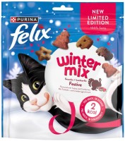 Корм для кішок Felix Party Mix Winter 200 g 