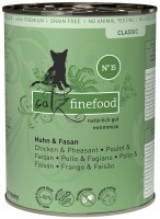 Фото - Корм для кішок Catz Finefood Classic Canned Chicken/Pheasant  400 g