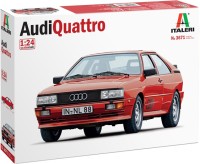 Zdjęcia - Model do sklejania (modelarstwo) ITALERI Audi Quattro (1:24) 