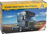 Фото - Збірна модель ITALERI Scania R620 V8 New R Series (1:24) 