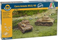 Zdjęcia - Model do sklejania (modelarstwo) ITALERI Carro Armato M13/40 (1:72) 