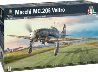 Збірна модель ITALERI Macchi MC.205 Veltro (1:32) 