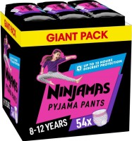 Фото - Підгузки Pampers Ninjamas Pyjama Girl Pants 8-12 / 54 pcs 