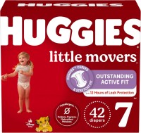 Фото - Підгузки Huggies Little Movers 7 / 42 pcs 