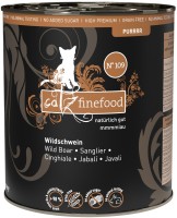 Zdjęcia - Karma dla kotów Catz Finefood Purrrr Canned Wild Boar 800 g 