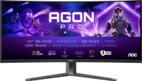 Монітор AOC AGON PRO AG346UCD 34 "  графіт