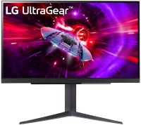 Фото - Монітор LG UltraGear 27GR83Q 27 "  чорний