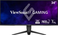 Фото - Монітор Viewsonic VX3418-2K 34 "  чорний