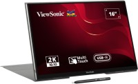 Zdjęcia - Monitor Viewsonic TD1656-2K 16 "  biały