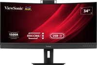 Zdjęcia - Monitor Viewsonic VG3457CV 34 "  czarny