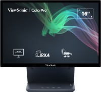 Фото - Монітор Viewsonic VP1656 16 "  чорний