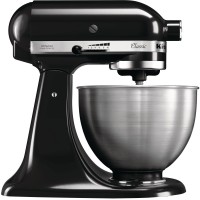 Zdjęcia - Robot kuchenny KitchenAid 5K45SSBBM czarny