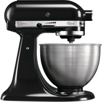 Фото - Кухонний комбайн KitchenAid 5K45SSBOB чорний